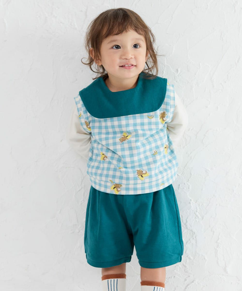 モデル身長：85cm　着用サイズ：90