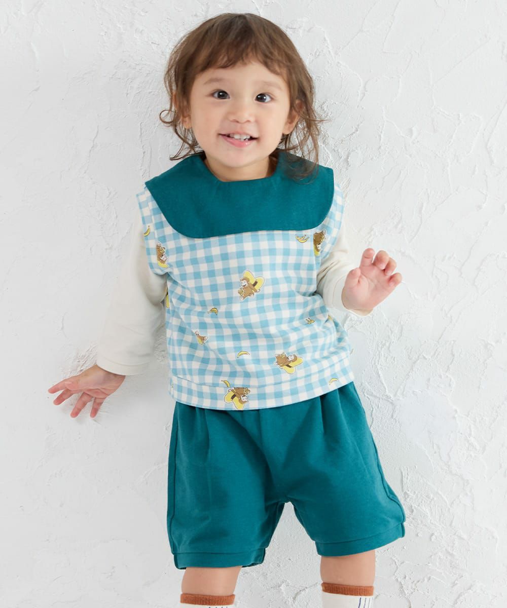 モデル身長：85cm　着用サイズ：90