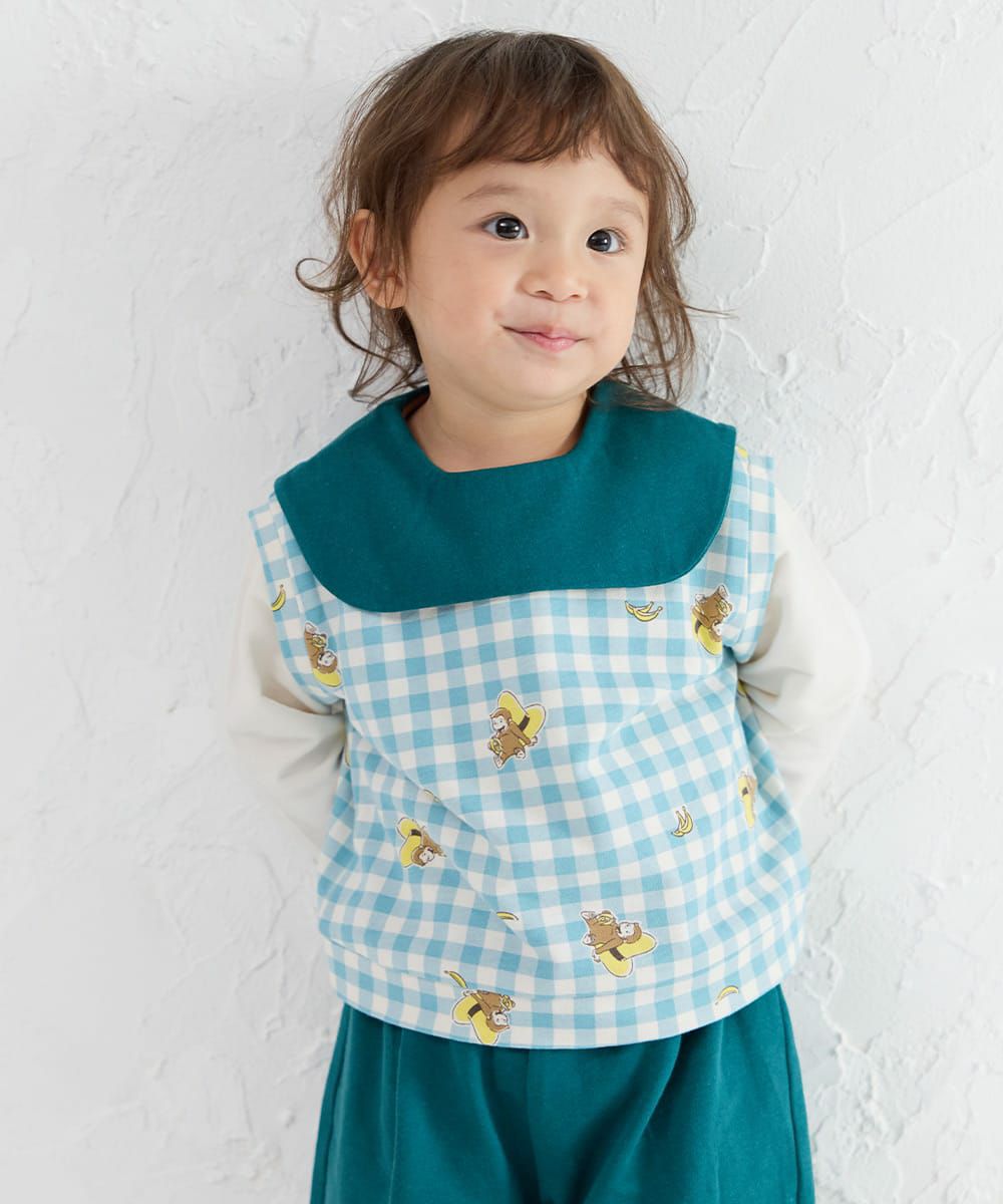 モデル身長：85cm　着用サイズ：90