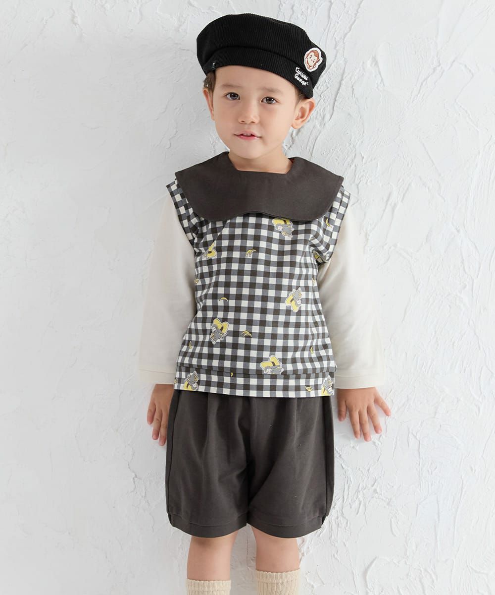 モデル身長：103cm　着用サイズ：110