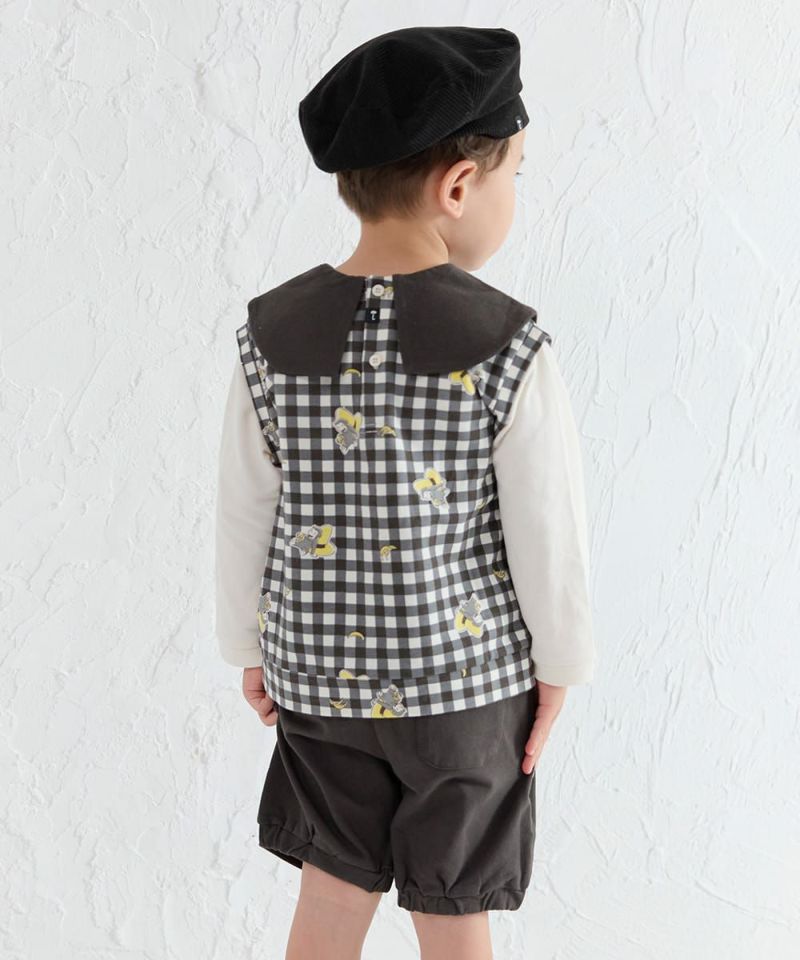 モデル身長：103cm　着用サイズ：110