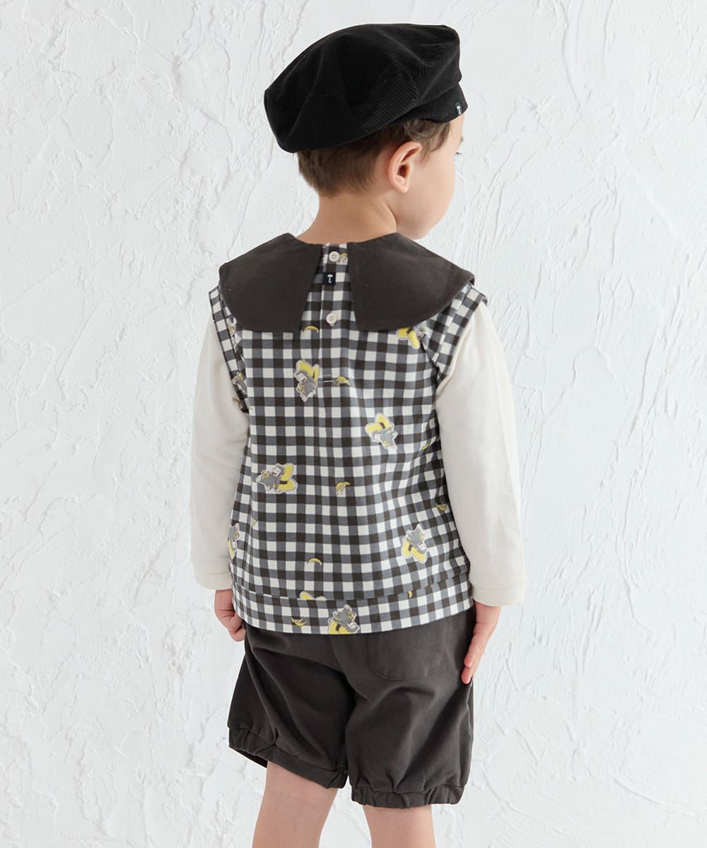 モデル身長：103cm　着用サイズ：110