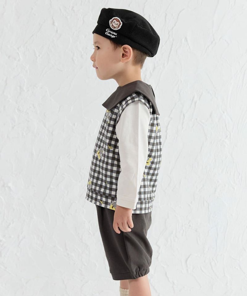 モデル身長：103cm　着用サイズ：110