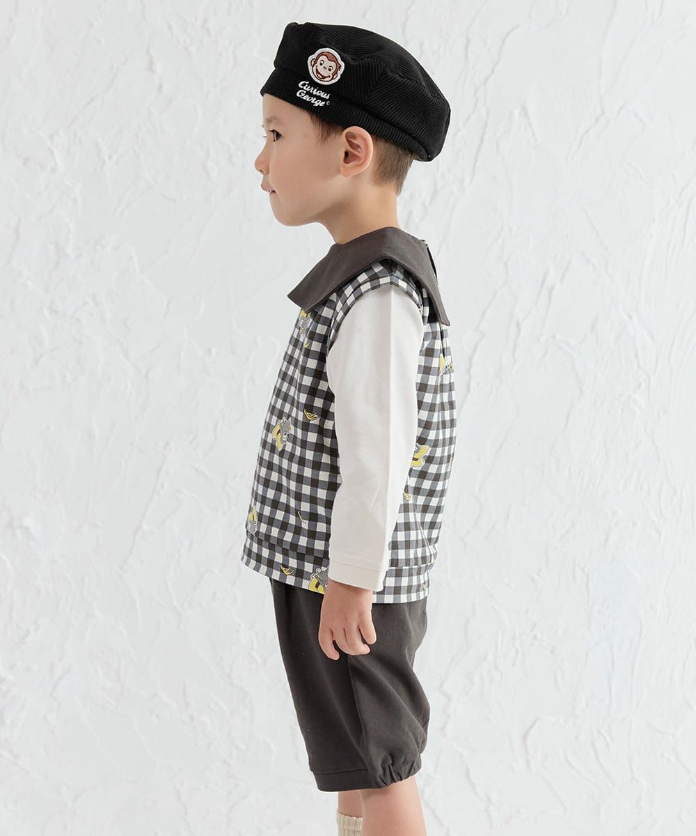 モデル身長：103cm　着用サイズ：110