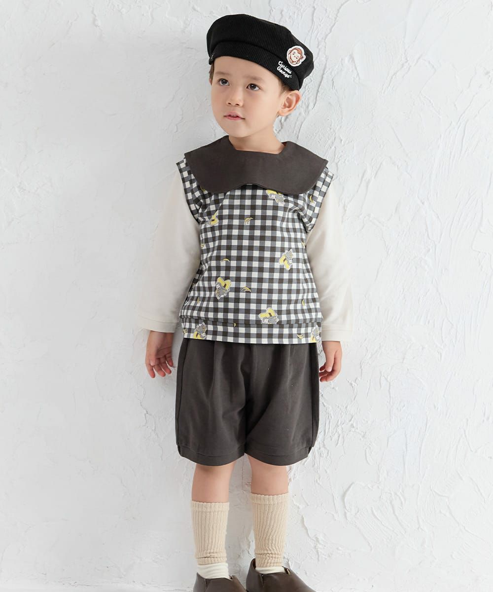 モデル身長：103cm　着用サイズ：110