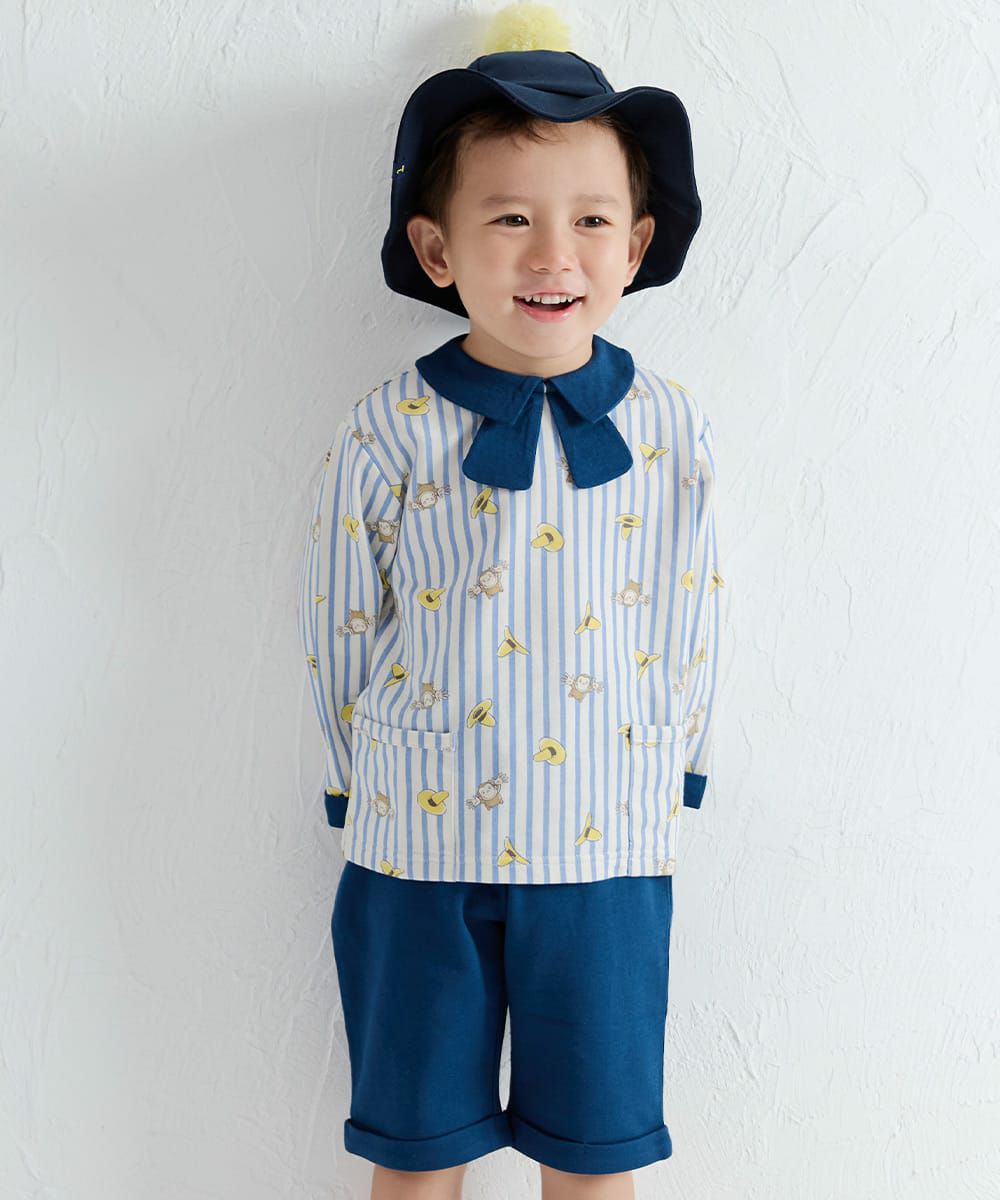 モデル身長：103cm　着用サイズ：110