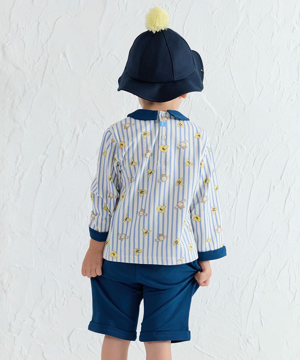 モデル身長：103cm　着用サイズ：110