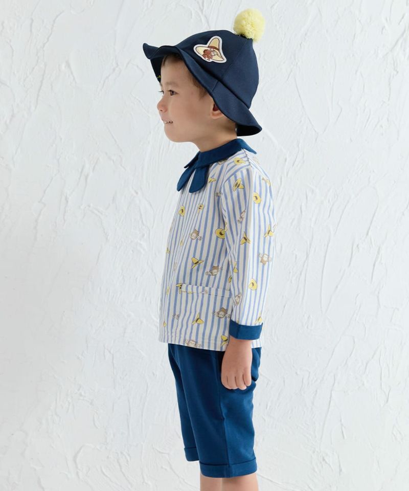 モデル身長：103cm　着用サイズ：110