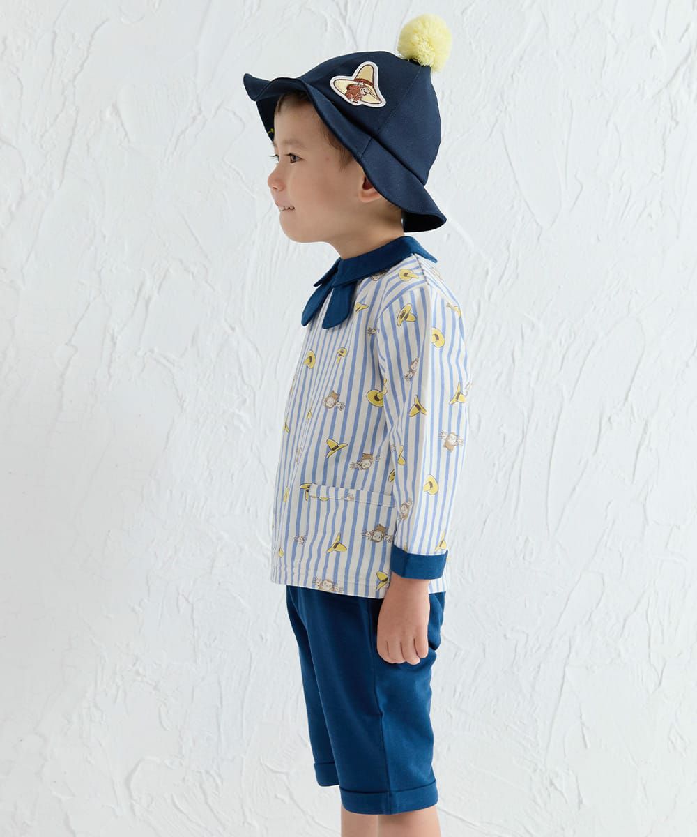 モデル身長：103cm　着用サイズ：110