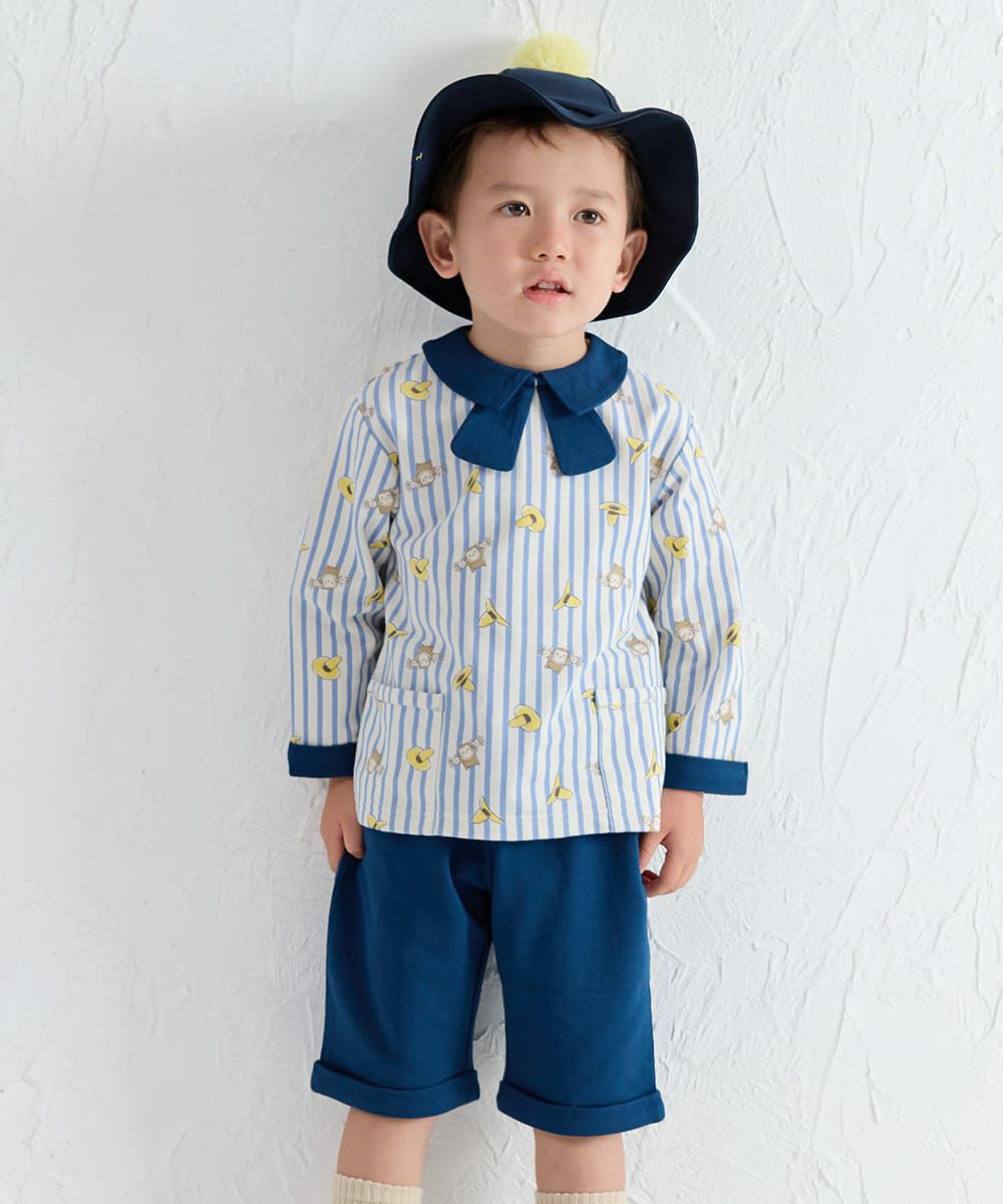 モデル身長：103cm　着用サイズ：110