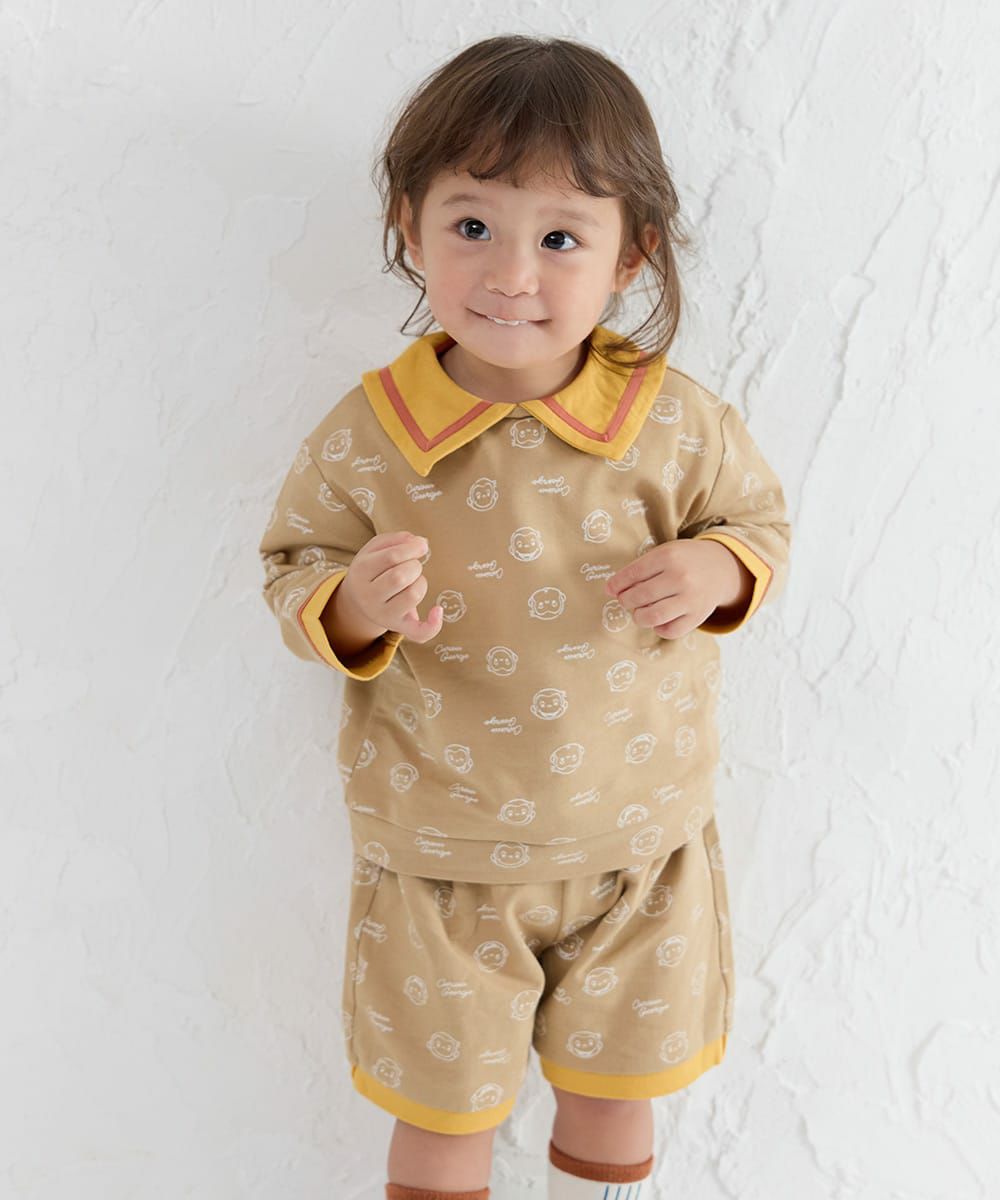 モデル身長：85cm　着用サイズ：90