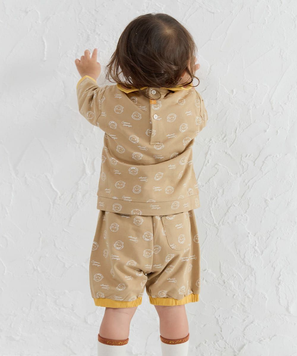 モデル身長：85cm　着用サイズ：90