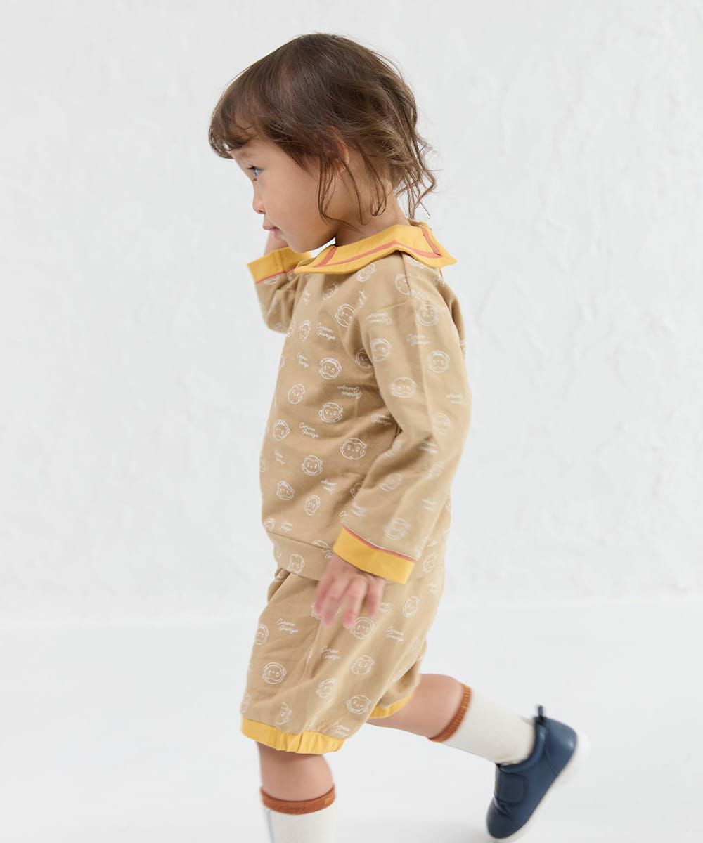 モデル身長：85cm　着用サイズ：90