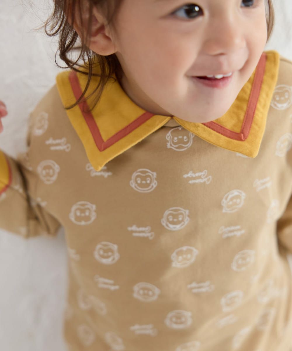 モデル身長：85cm　着用サイズ：90