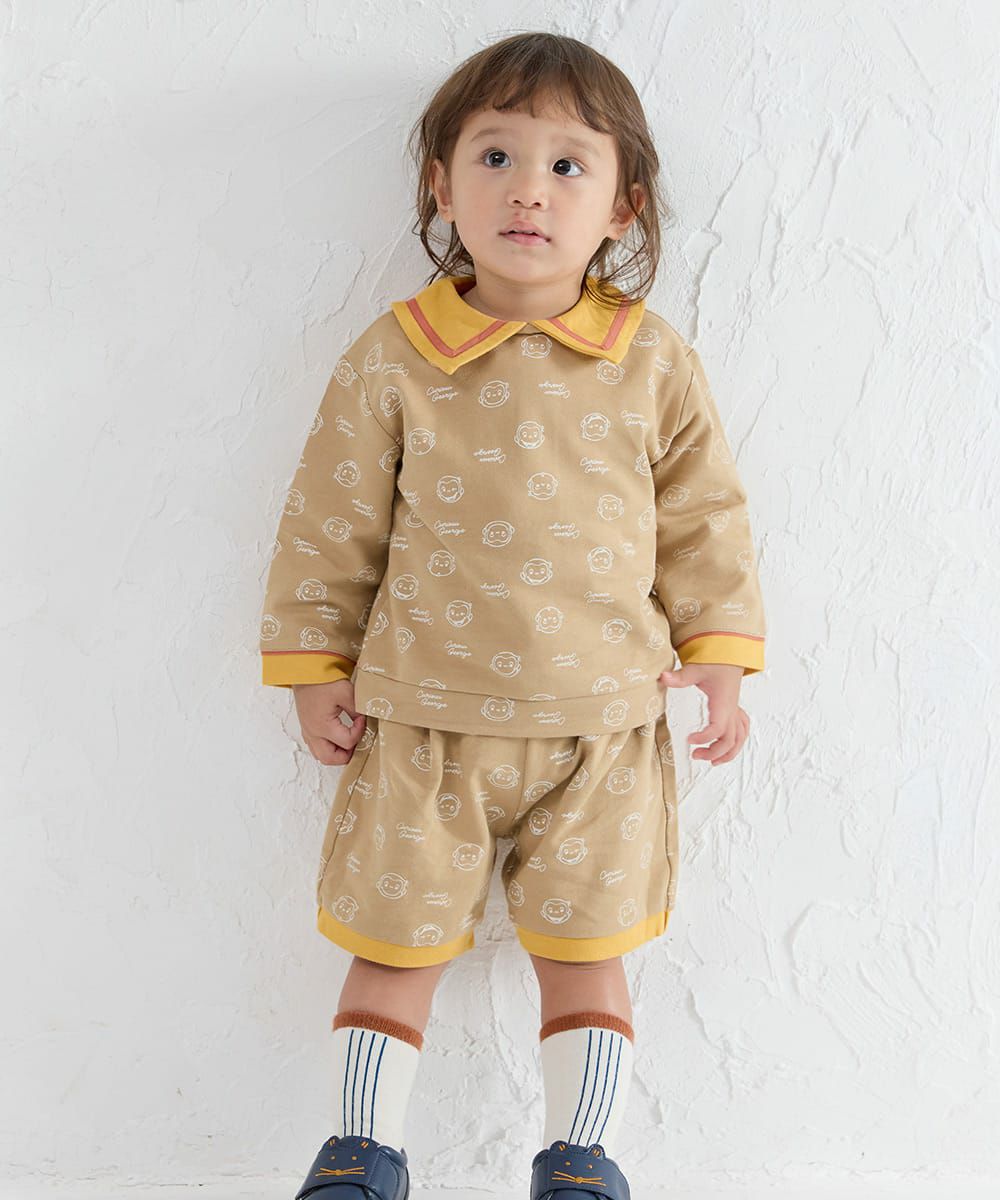 モデル身長：85cm　着用サイズ：90