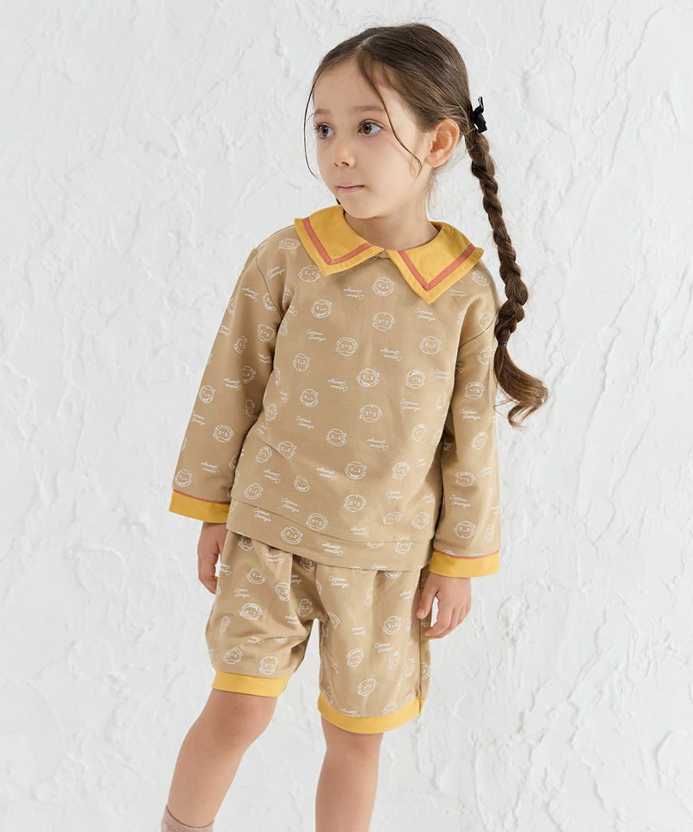 モデル身長：104cm　着用サイズ：110