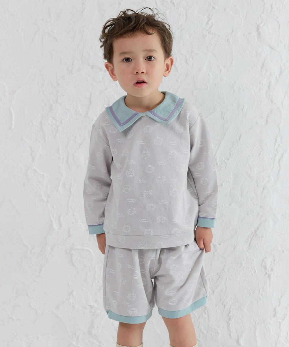 モデル身長：103cm　着用サイズ：110