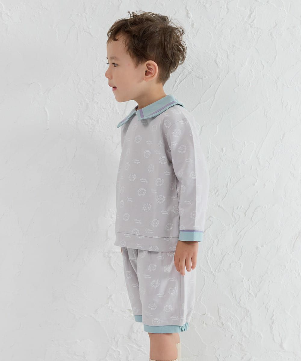 モデル身長：103cm　着用サイズ：110