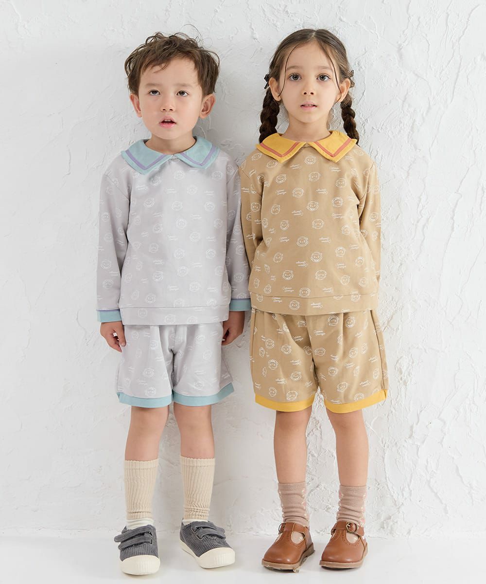 モデル着用サイズ：110サイズ