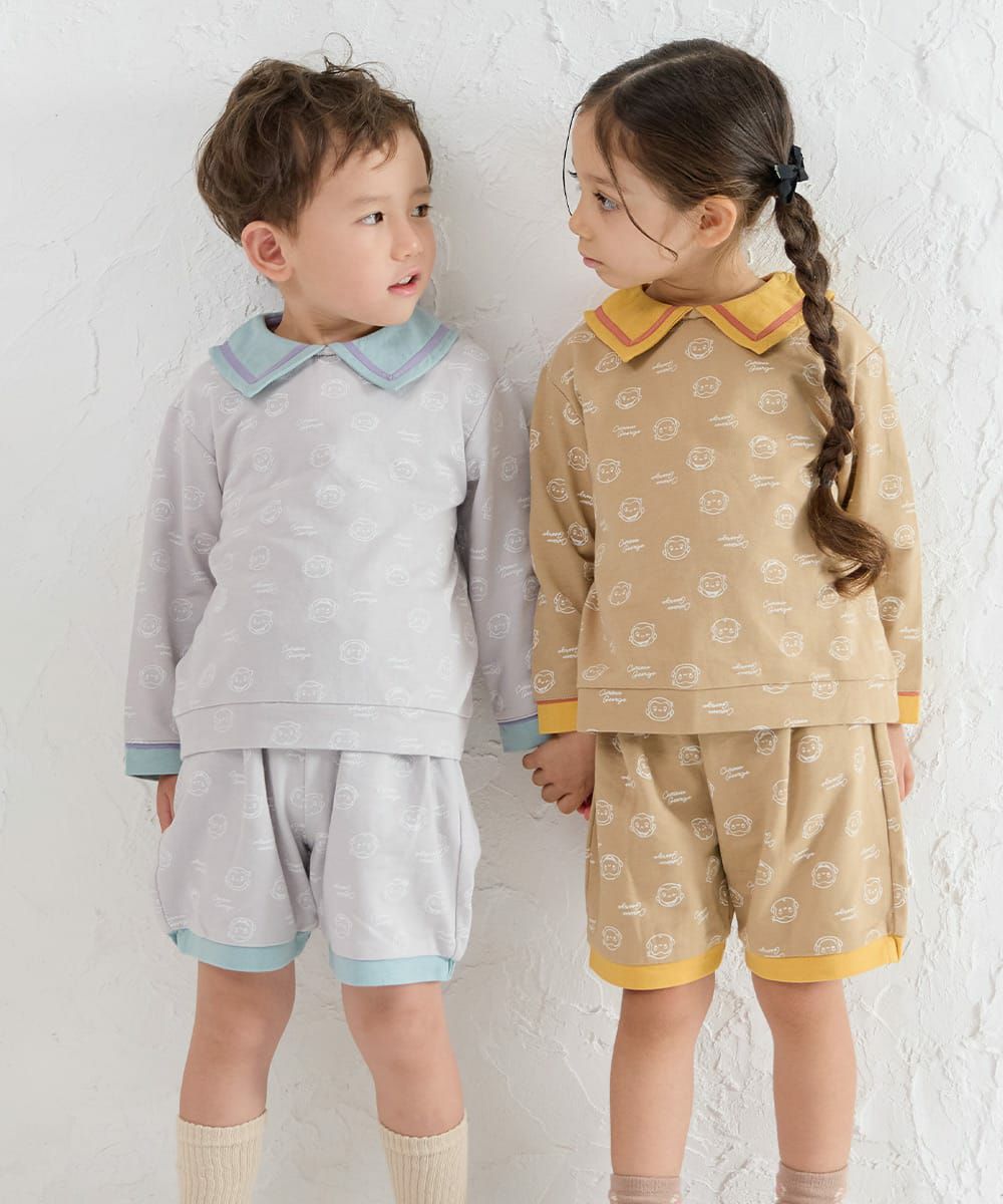 モデル着用サイズ：110サイズ