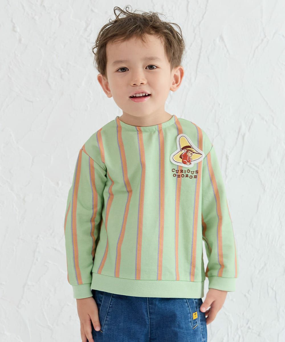 モデル身長：103cm　着用サイズ：110