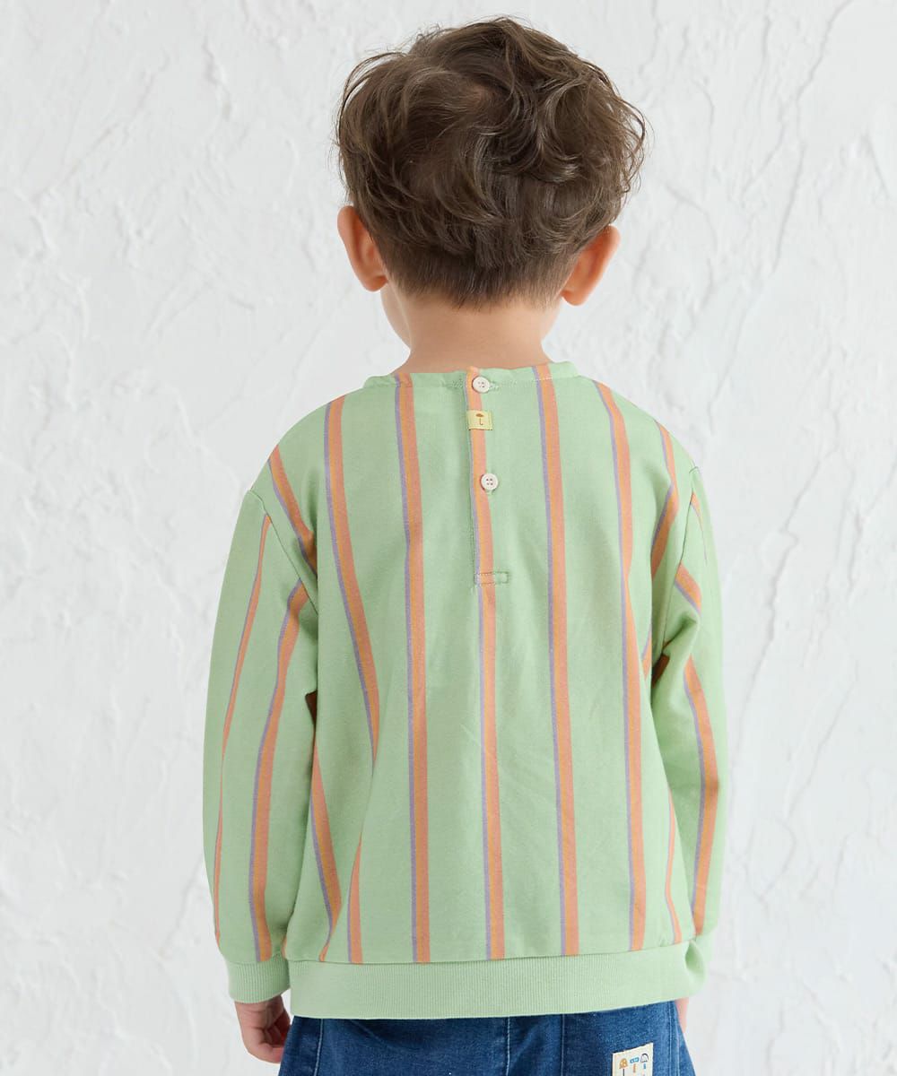 モデル身長：103cm　着用サイズ：110