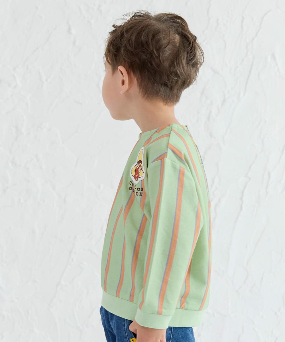 モデル身長：103cm　着用サイズ：110