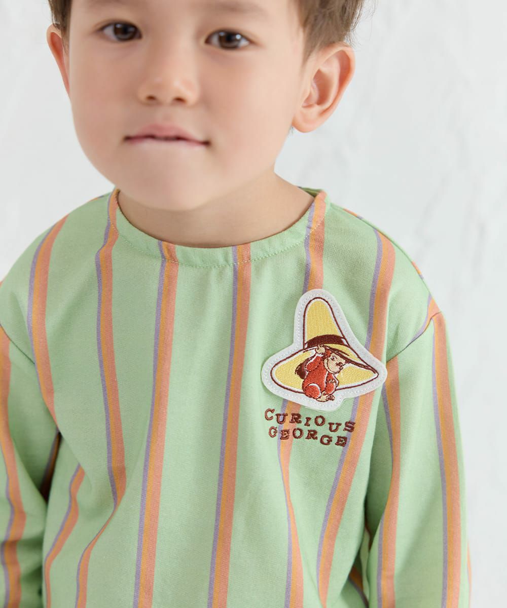 モデル身長：103cm　着用サイズ：110