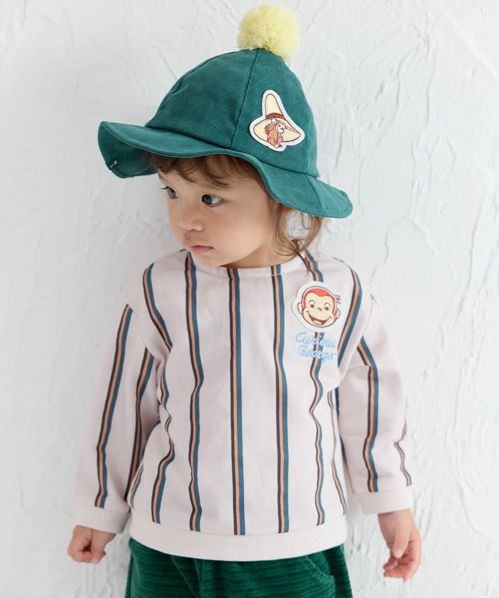 モデル身長：85cm　着用サイズ：90