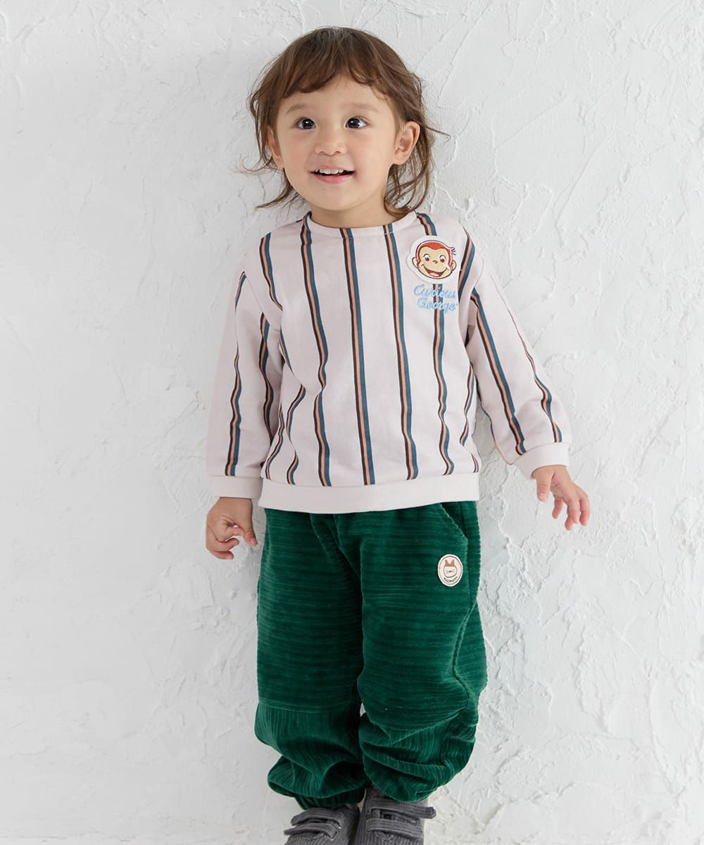 モデル身長：85cm　着用サイズ：90