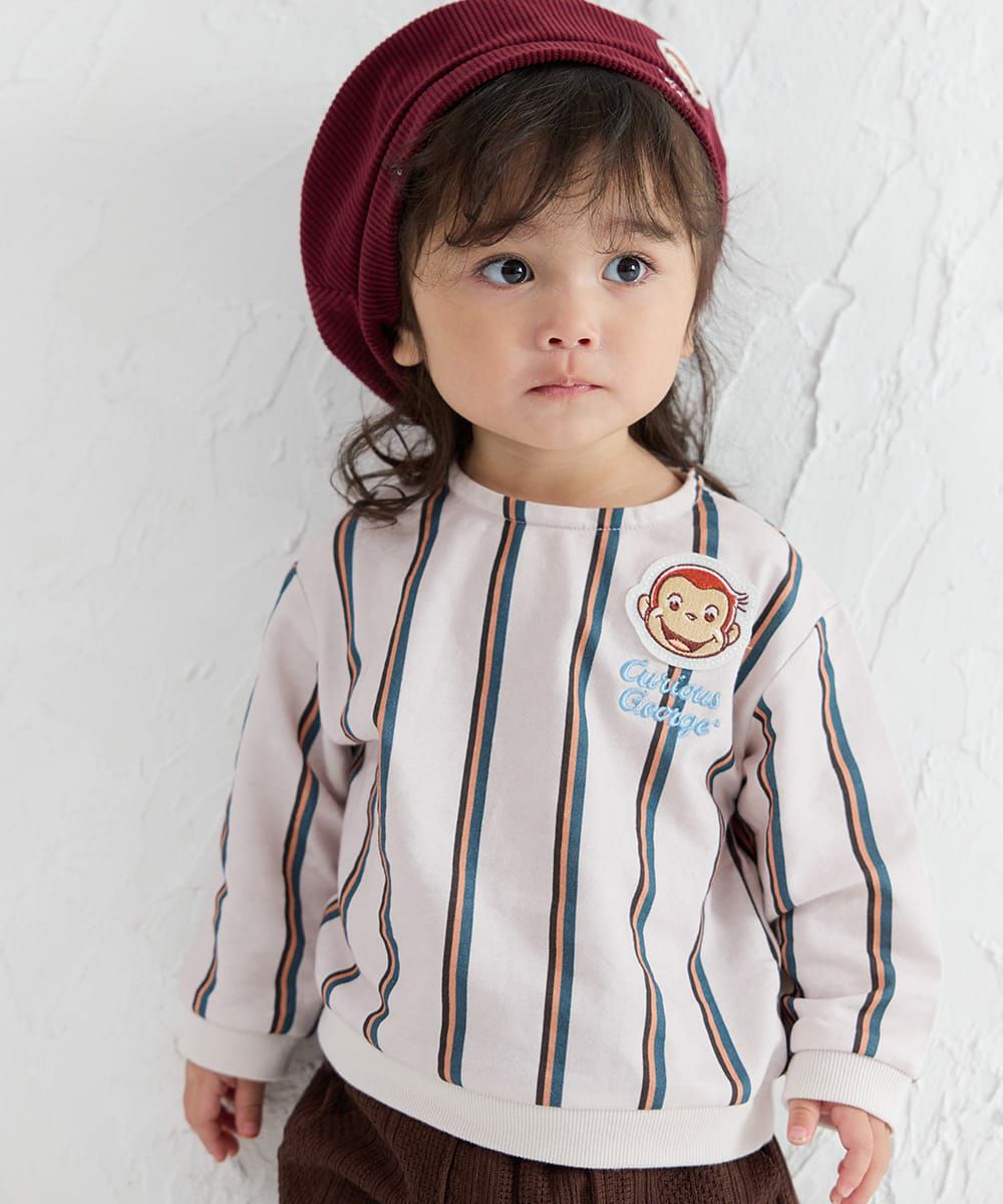 モデル身長：85cm　着用サイズ：90