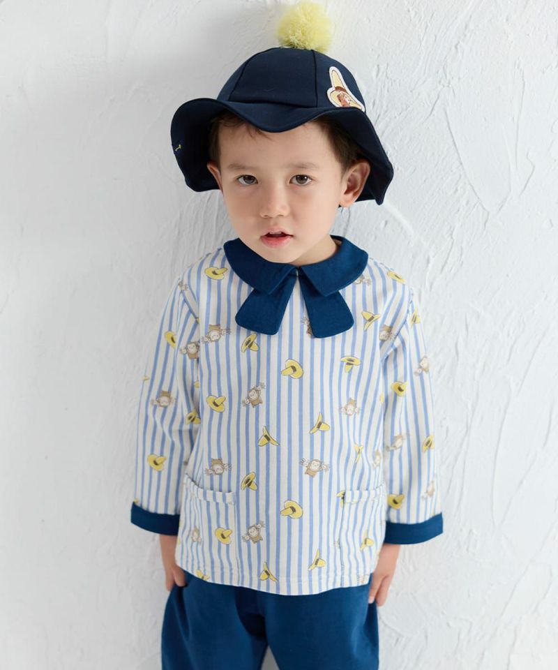 おさるのジョージ X moimoln】フランネルボンボンハット | おしゃれな