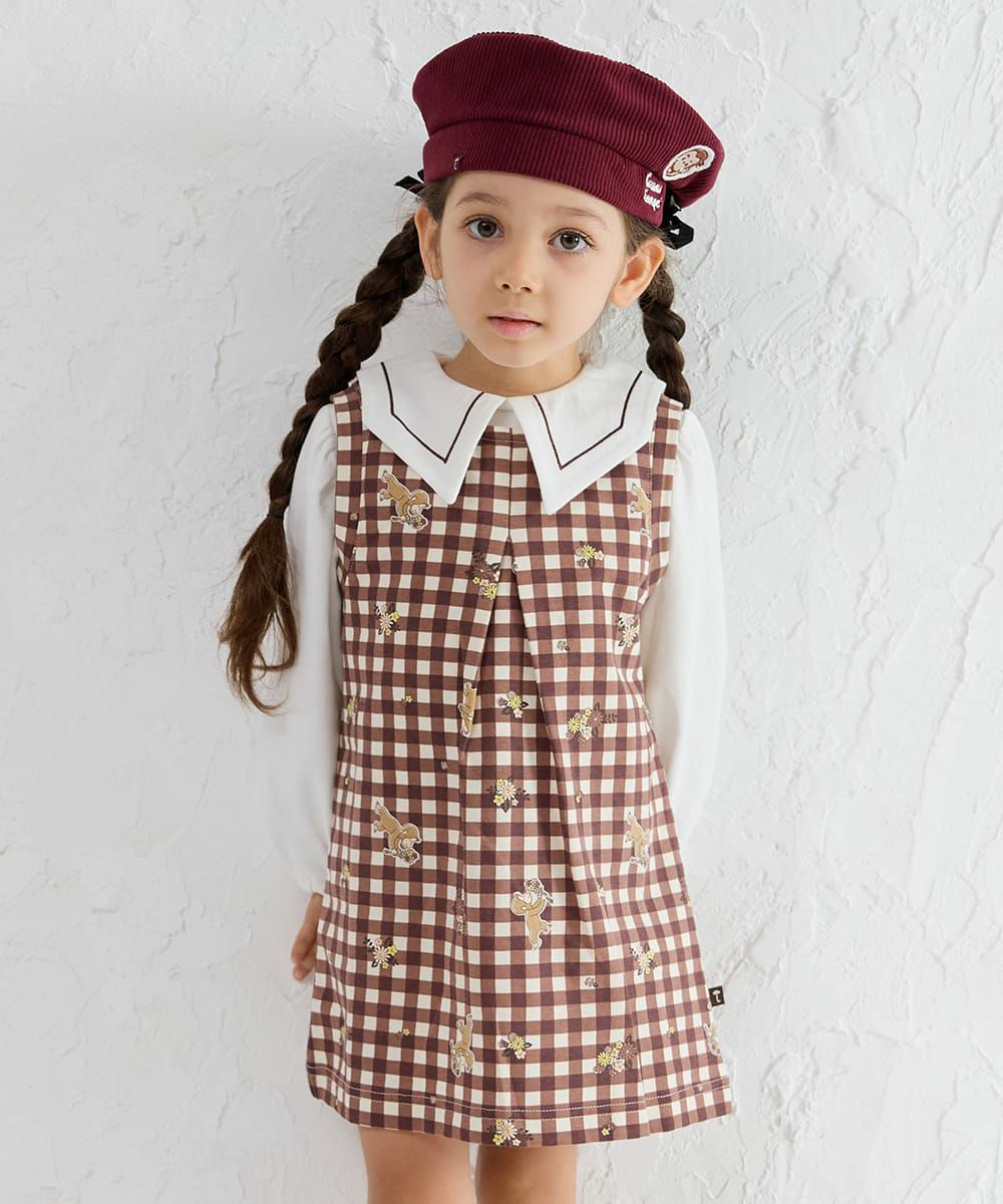 モデル身長：104cm　着用サイズ：110