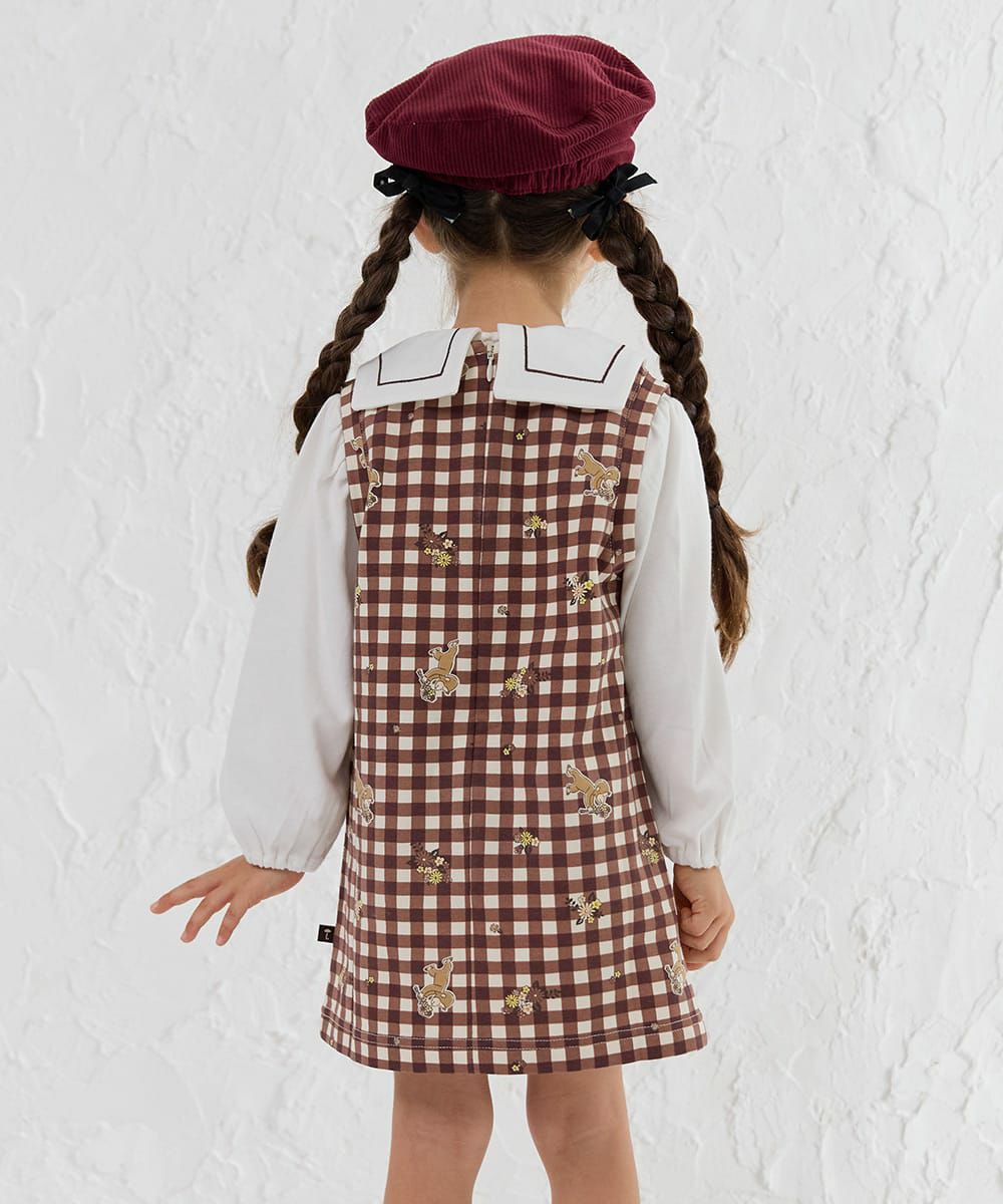 モデル身長：104cm　着用サイズ：110