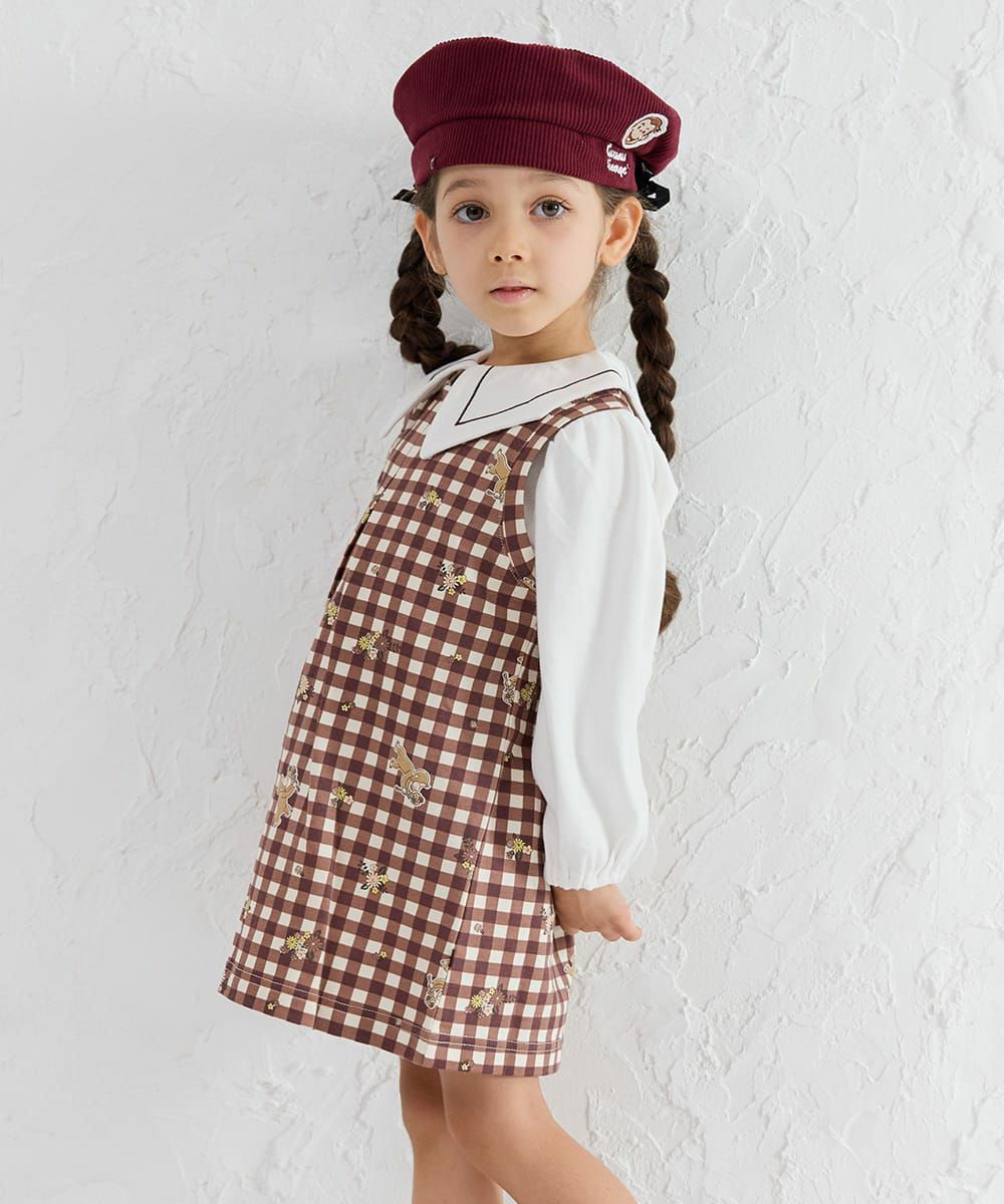 モデル身長：104cm　着用サイズ：110