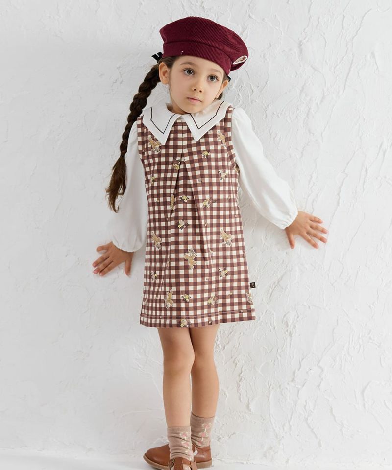 モデル身長：104cm　着用サイズ：110