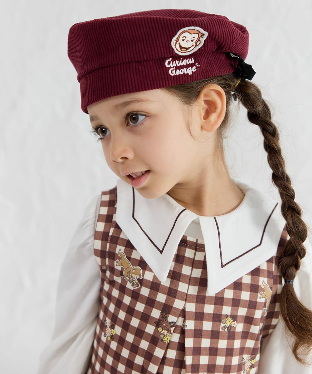 モデル身長：104cm　着用サイズ：110