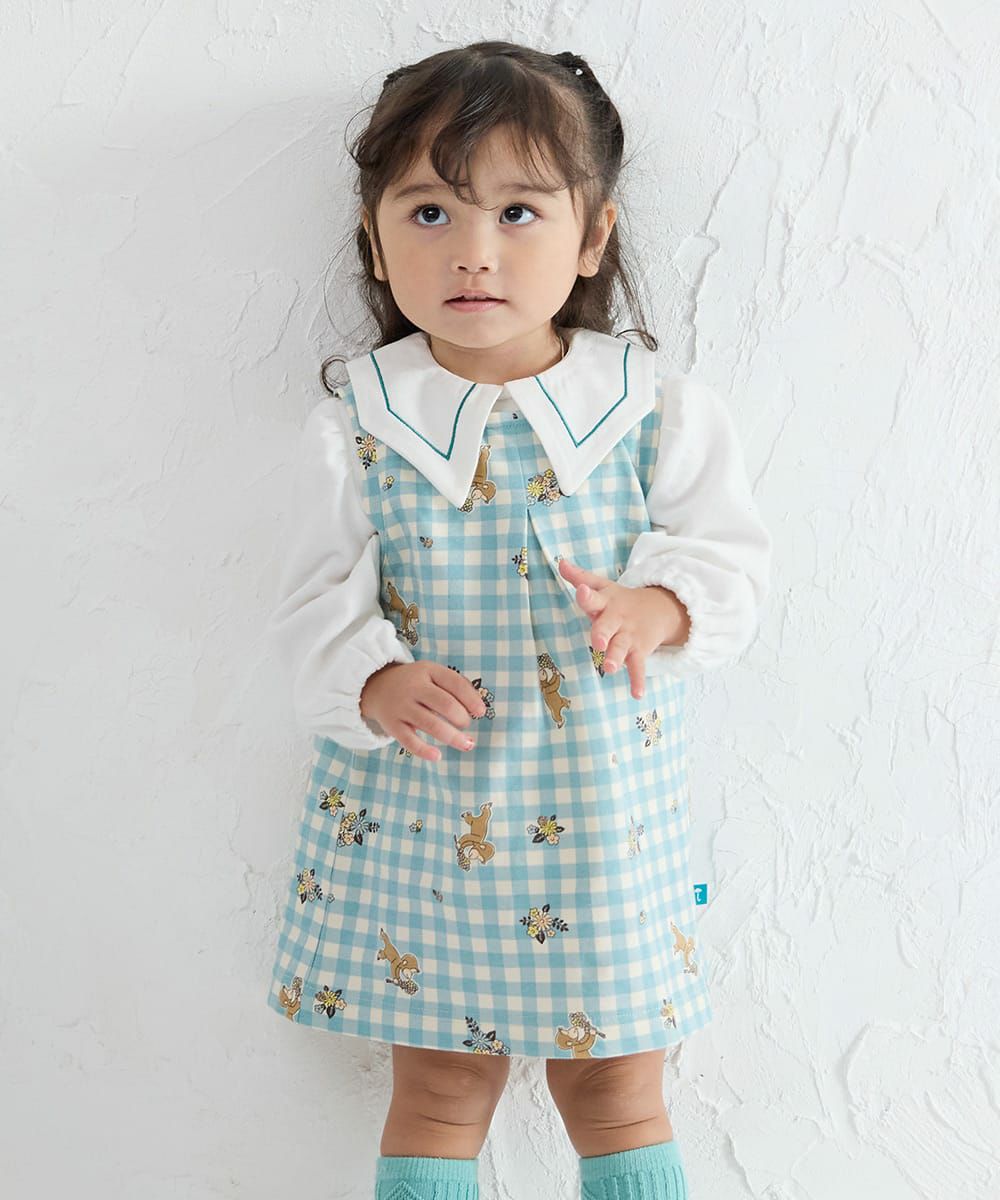 モデル身長：85cm　着用サイズ：90