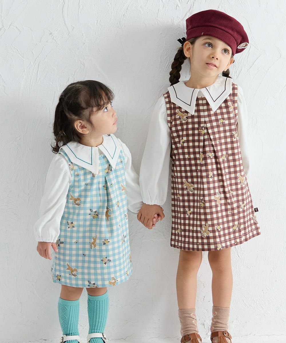 左：90サイズ　右：110サイズ