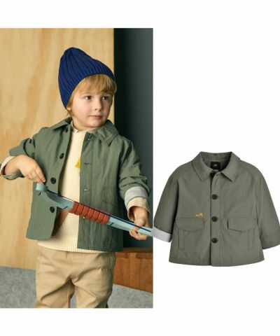 ジャケット・ブルゾン | おしゃれな子供服 moimoln（モイモルン） 公式