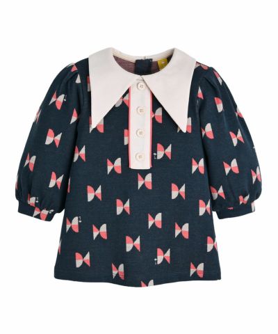 【正規品】モイモルン　ワンピースセット リーフワンピース&ベストセット | おしゃれな子供服 moimoln