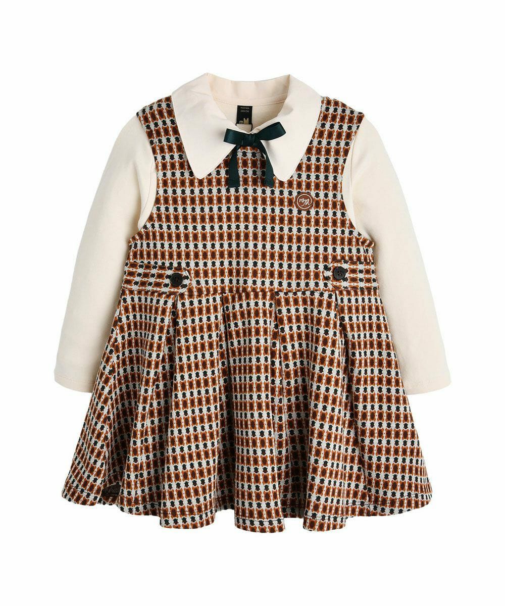 2点セット】アンジェリーナジャンパースカート&トップス | おしゃれな