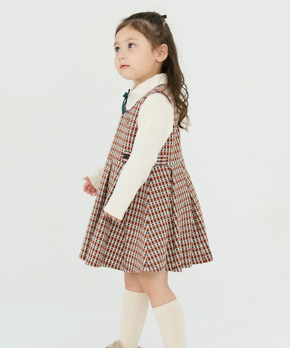 アレン 2点セット 2点セット】アンジェリーナジャンパースカート&トップス | おしゃれな