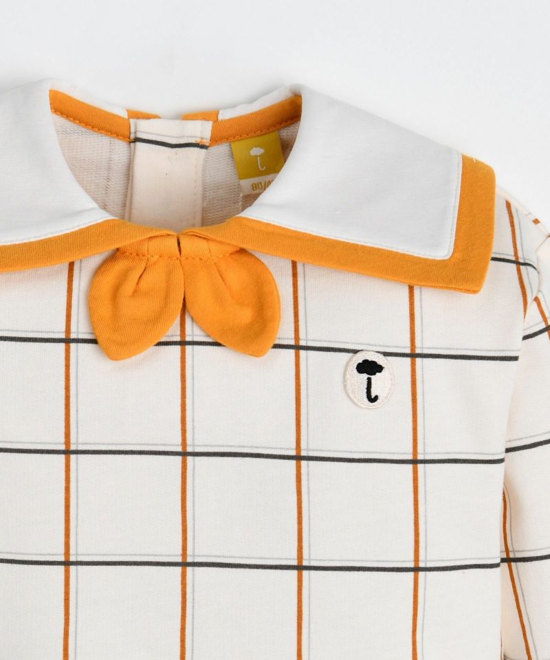 極美品✨モイモルン 100cm 男の子 フォーマル チェック柄 ダブル 極美