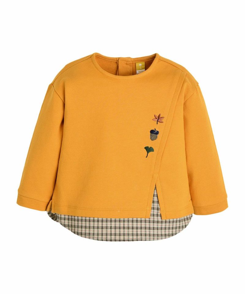 セットアップ】ホルグレイントップス&パンツ | おしゃれな子供服