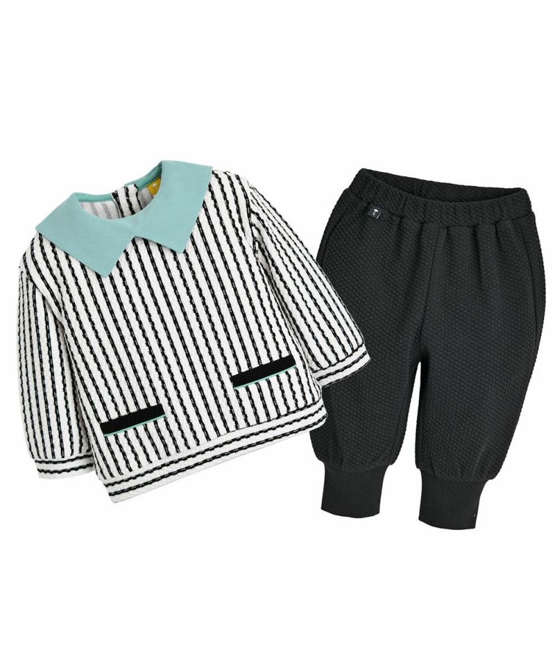 セットアップ】リットトップス&パンツ | おしゃれな子供服 moimoln