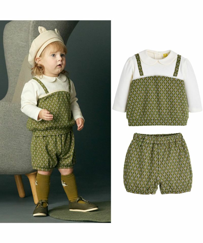 グレインセットアップ | おしゃれな子供服 moimoln（モイモルン） 公式