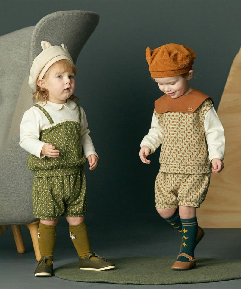 グレインセットアップ | おしゃれな子供服 moimoln（モイモルン） 公式