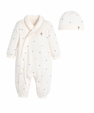 【値下げ】新品未使用moimoln モイモルン　冬用カバーオール 90cm カバーオール | おしゃれな子供服 moimoln（モイモルン） 公式