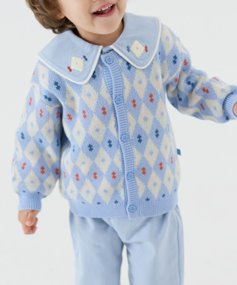 モデル身長：92cm　着用サイズ：100